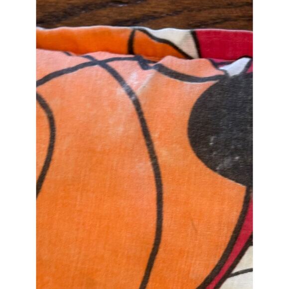 Disney Mickey Friends Sports Comforter Minnie Goofy Donald Vtg 80s Reversible - Picture 12 of 14